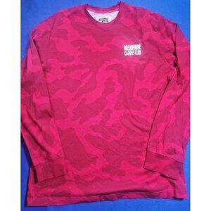 BBC Billionaire Boys Club Astronaut Camo Red T-Shirt Men's Size Large